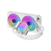 Tản nhiệt nước AIO DarkFlash CB240 ARGB Trắng/White