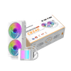 Tản nhiệt nước AIO DarkFlash CB240 ARGB Trắng/White