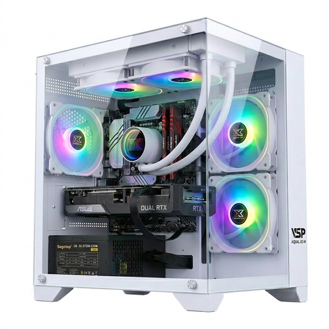 PC VTCOM Intel I5-14400F/ VGA RTX 5050/ 16GB/ 500GB