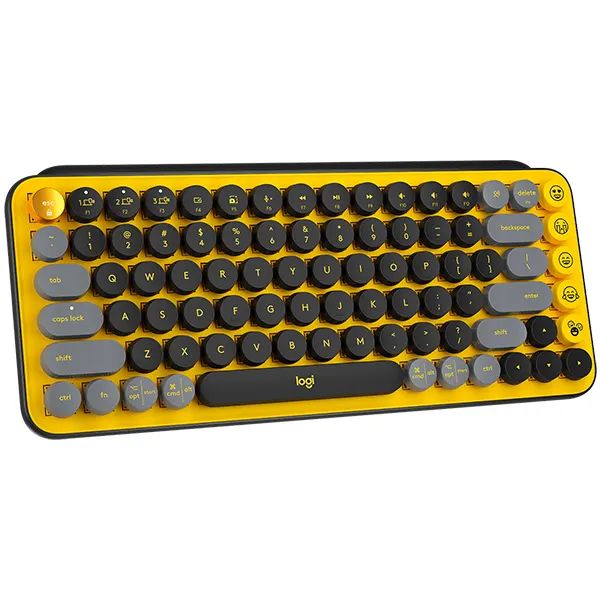 Bàn phím cơ không dây Logitech Pop Keys
