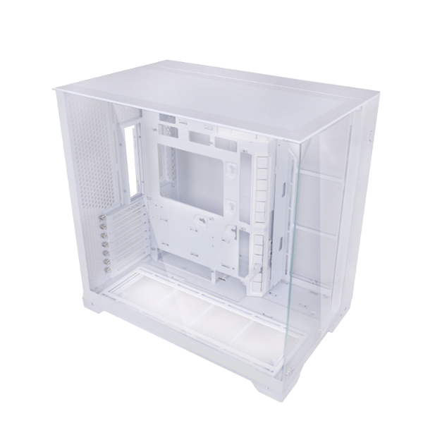 Case Lian Li O11 Vision Compact ATX White