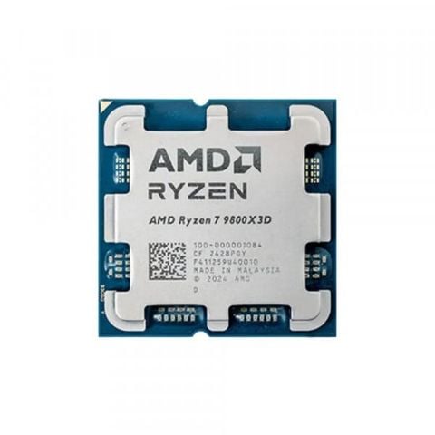 CPU AMD Ryzen 7 9800X3D | AM5 , 8 nhân/16 luồng, 104MB, Max 5.2GHz - Tray new