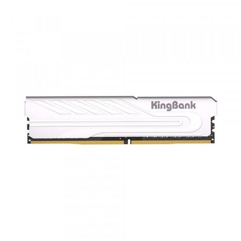 RAM KINGBANK KJXS TẢN NHIỆT 16GB (1x16GB) 3200MHz DDR4 Silver