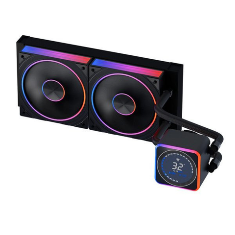 Tản nhiệt nước Leopard AstroBeat 240 ARGB Digital Đen/Black