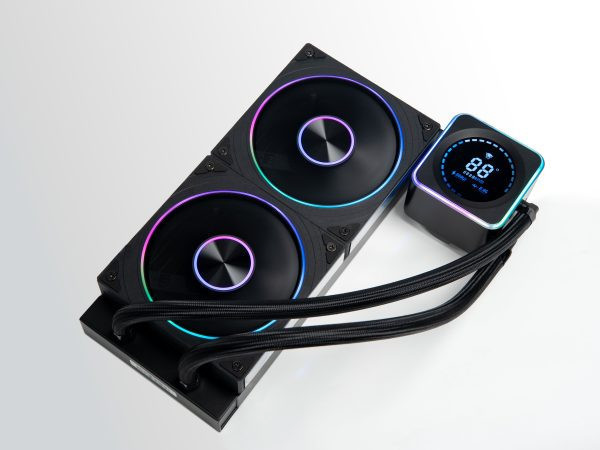 Tản nhiệt nước Leopard AstroBeat 240 ARGB Digital Đen/Black