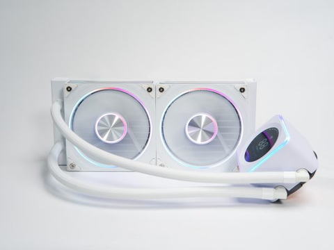 Tản nhiệt nước Leopard AstroBeat 240 ARGB Digital Trắng/White