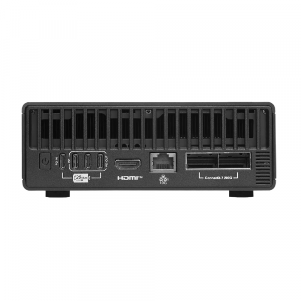 MINI PC MSI AI EDGE XPERT - 55SVN - BGB104TG4 (20 CORE ARM/ 128Gb/ 4TB SSD GEN 5)