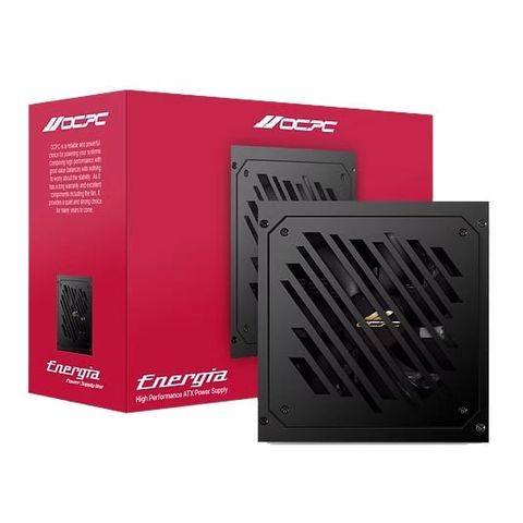 Nguồn OCPC Energia BZ750 750W 80 Plus Bronze Black