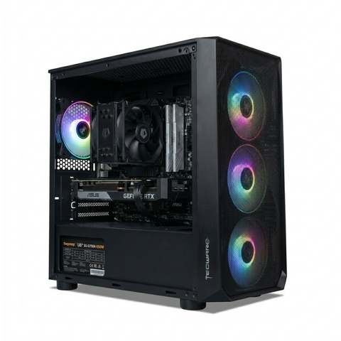 PC VTCOM Intel I5-14600KF/ VGA RTX 3060/ 32GB/ 500GB
