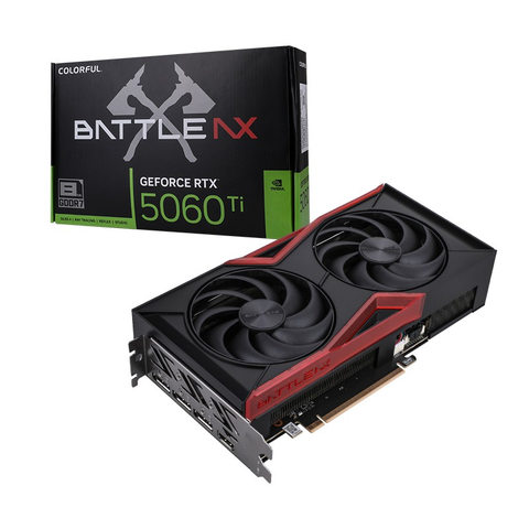 VGA Colorful GeForce RTX 5060Ti NB DUO 8GB-V