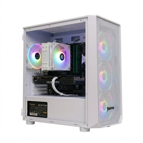 PC VTCOM AMD R5-7500X3D/ VGA RTX 5060 Ti/ 16GB/ 500GB