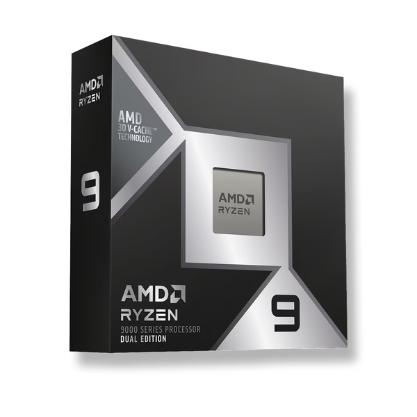 CPU AMD Ryzen 9 9950X3D2 | AMD AM5 16 Nhân /  32 luồng ,144MB, 5.6GHz - NEW