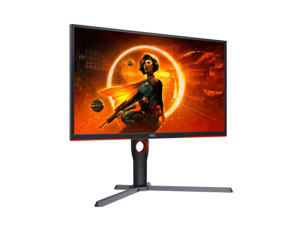 Màn hình Phẳng Gaming AOC 25G3ZM/74 | (24.5 inch, FHD, VA, 240Hz, 0.5ms)