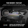 RAM Corsair Dominator Titanium RGB 64GB (2x32GB) 6000 DDR5 Black