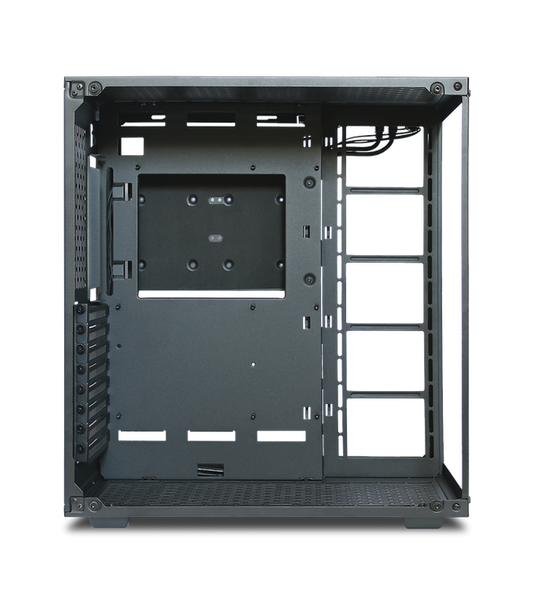 Case Tecware VXR TG Dual Chamber ATX Tower Black