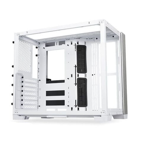 Case Lian Li PC-O11 Dynamic Mini Snow ATX White