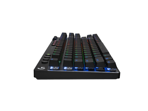 Bàn phím gaming Logitech Pro X TKL Lightspeed | Không dây, Màu Đen