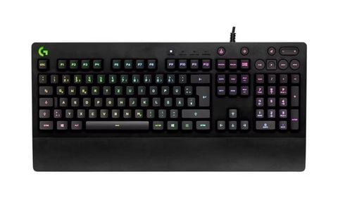 Bàn phím giả cơ Logitech G213 Prodigy RGB Gaming
