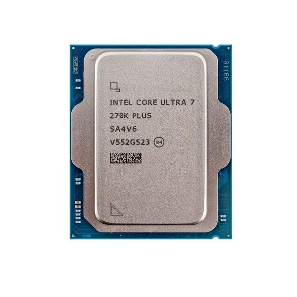 CPU Intel Core Ultra 7 270K Plus |24 Nhân 24 Luồng, 36MB Cache, Max 5.5GHz - Box