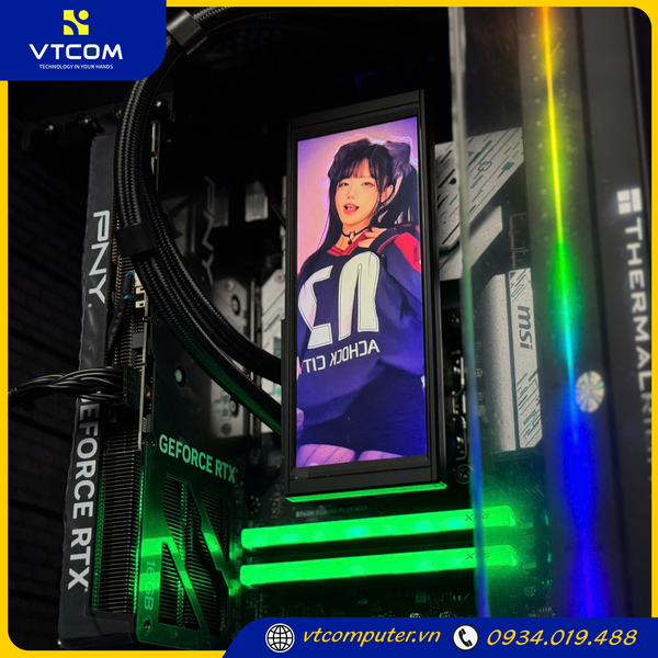 PC VTCOM x TOWER x PNY ( i7 12700KF / 32GB / 500GB / RTX 4060TI 16GB )