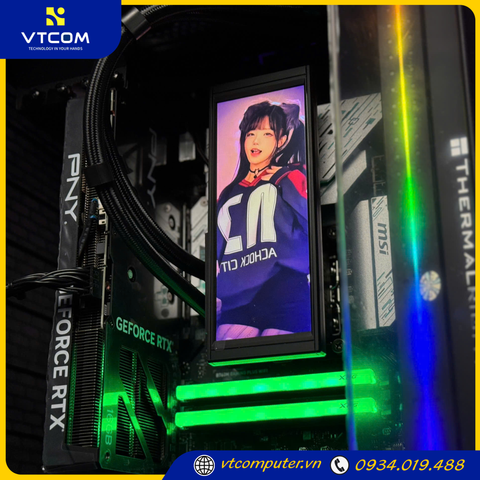 PC VTCOM x TOWER x PNY ( i7 12700KF / 32GB / 500GB / RTX 4060TI 16GB )