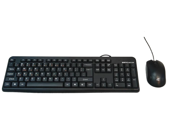 Combo bàn phím chuột có dây SSTC MK120