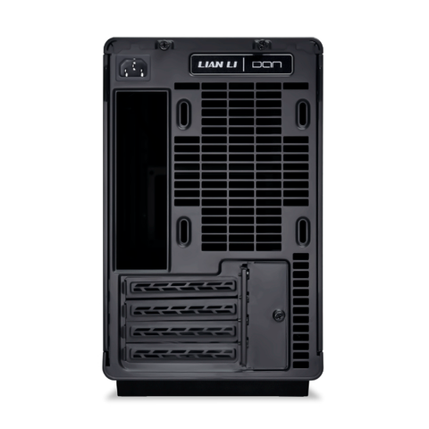 Case Lian Li A3 mATX Black (Mặt gỗ trước)