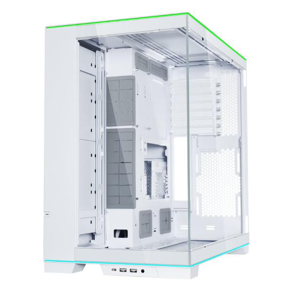 Case Lian Li O11D Evo RGB ATX White