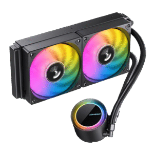 Tản nhiệt nước AIO JONSBO TG-240 Đen/Black