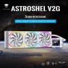 Tản nhiệt nước Leopard Astroshell V2G 360 ARGB Digital Trắng/White