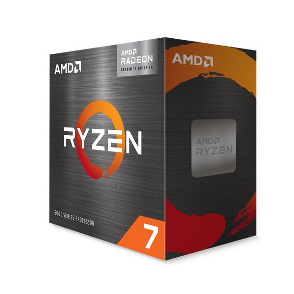 Chip xử lý CPU AMD Ryzen 7 5700X (3.4GHz Upto 4.6GHz / 32MB / 8 Cores, 16 Threads / Socket AM4) - Tray