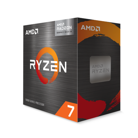 Chip xử lý CPU AMD Ryzen 7 5700X (3.4GHz Upto 4.6GHz / 32MB / 8 Cores, 16 Threads / Socket AM4) - Tray