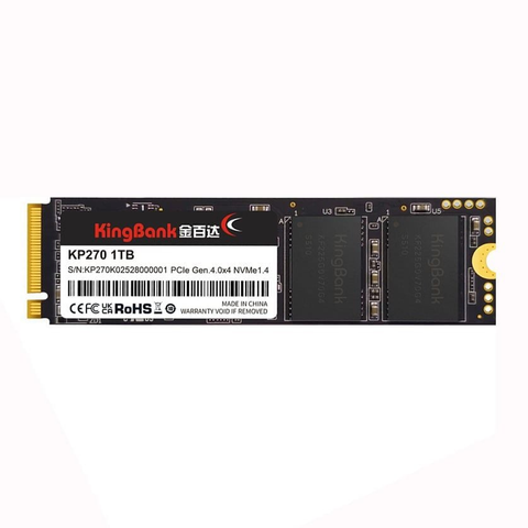 Ổ cứng SSD Kingbank KP270 1TB M.2 NVMe PCIe Gen4
