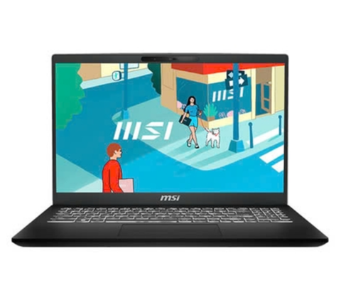 Laptop văn phòng MSI Modern 15 H C2RMG (Core 7-240H/ 16GB/ 1TB/ 15.6