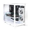 Case Lian Li PC-O11 Dynamic Mini Snow ATX White