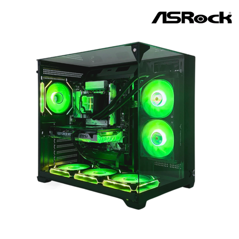 PC VTCOM JETT Intel I5-14400F/ VGA RTX 5060 Ti/ 16GB/ 256GB