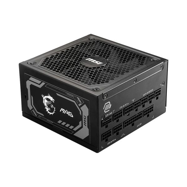 Nguồn máy tính MSI MAG A1000GL PCIE5 1000W 80 Plus Gold