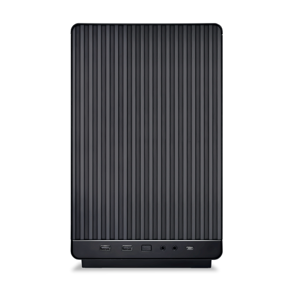 Case Lian Li A3 mATX Black (Mặt gỗ trước)