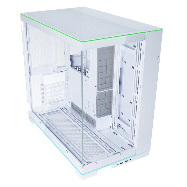 Case Lian Li O11D Evo RGB ATX White