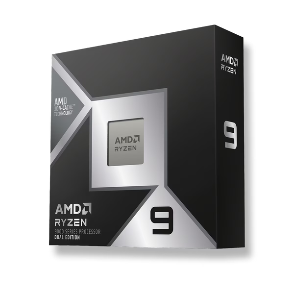 CPU AMD Ryzen 9 9950X3D2 | AMD AM5 16 Nhân /  32 luồng ,144MB, 5.6GHz - NEW