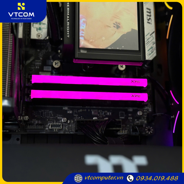 PC VTCOM x TOWER x PNY ( i7 12700KF / 32GB / 500GB / RTX 4060TI 16GB )