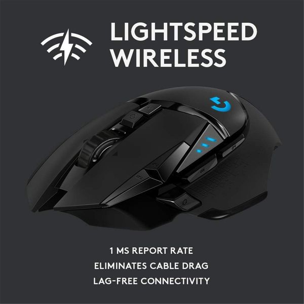 Chuột không dây Logitech G502 Lightspeed