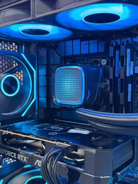 PC VTCOM I5-14600KF/ VGA RTX 5060/ 32GB DDR4/ 500GB