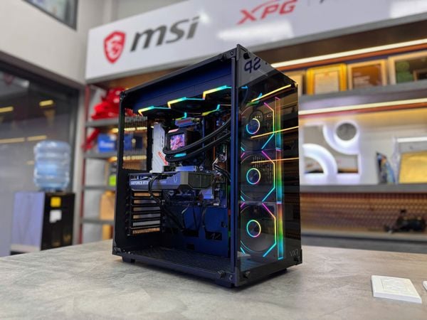 PC VTCOM Intel Ultra 5-250K PLUS/ VGA RTX 5070/ 16GB/ 1TB (BTS004)