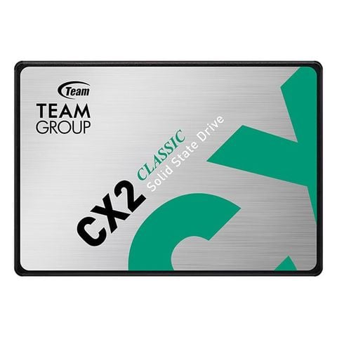 Ổ cứng SSD 256GB TeamGroup CX2 SATA III