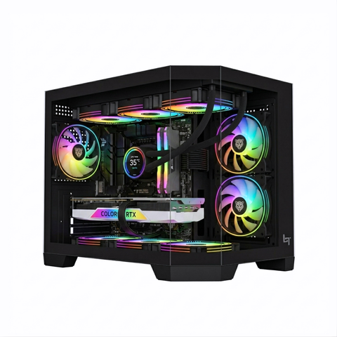 PC VTCOM AMD R7-7800X3D/ VGA RTX 5060Ti 8G/ 32GB/ 500GB