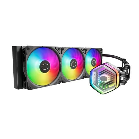 Tản Nhiệt Nước Cooler Master MasterLiquid 360 Atmos ARGB (Đen)