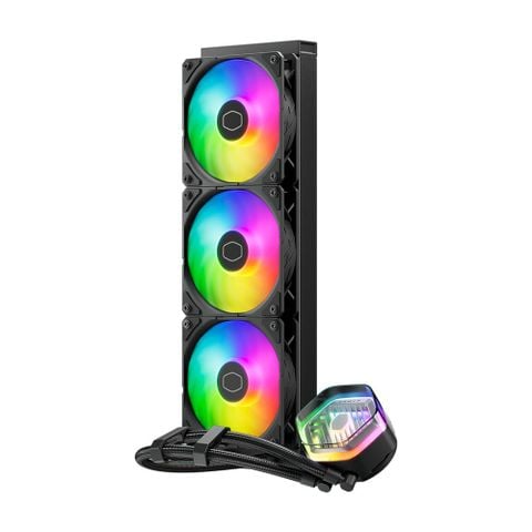 Tản Nhiệt Nước Cooler Master MasterLiquid 360 Atmos ARGB (Đen)