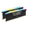 Ram DR5 32GB Buss 6000 Corsair Vengeance Heatspreader RGB (2x16Gb) Đen/Black