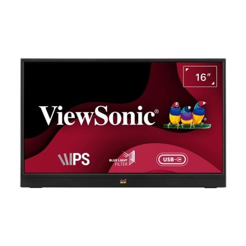 Màn hình di động VIEWSONIC PORTABLE VA1655 15.6 inch IPS 60Hz Full HD Phẳng